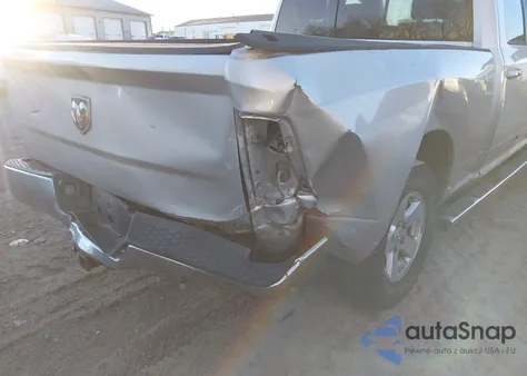 2012 Ram 1500 Slt from USA, damaged, VIN 1C6RD6GP9CS262679